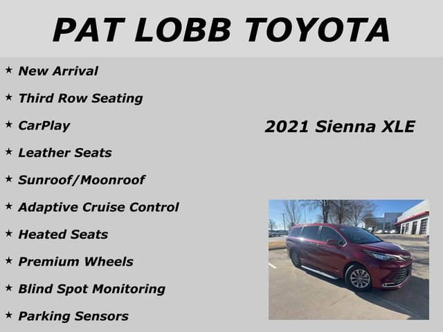 Used 2021 Toyota Sienna XLE image 19