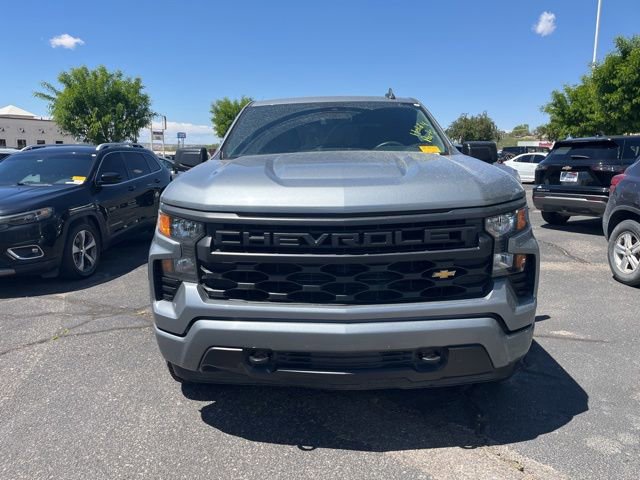 Used 2024 Chevrolet Silverado 1500 Custom AWD/4WD image 2