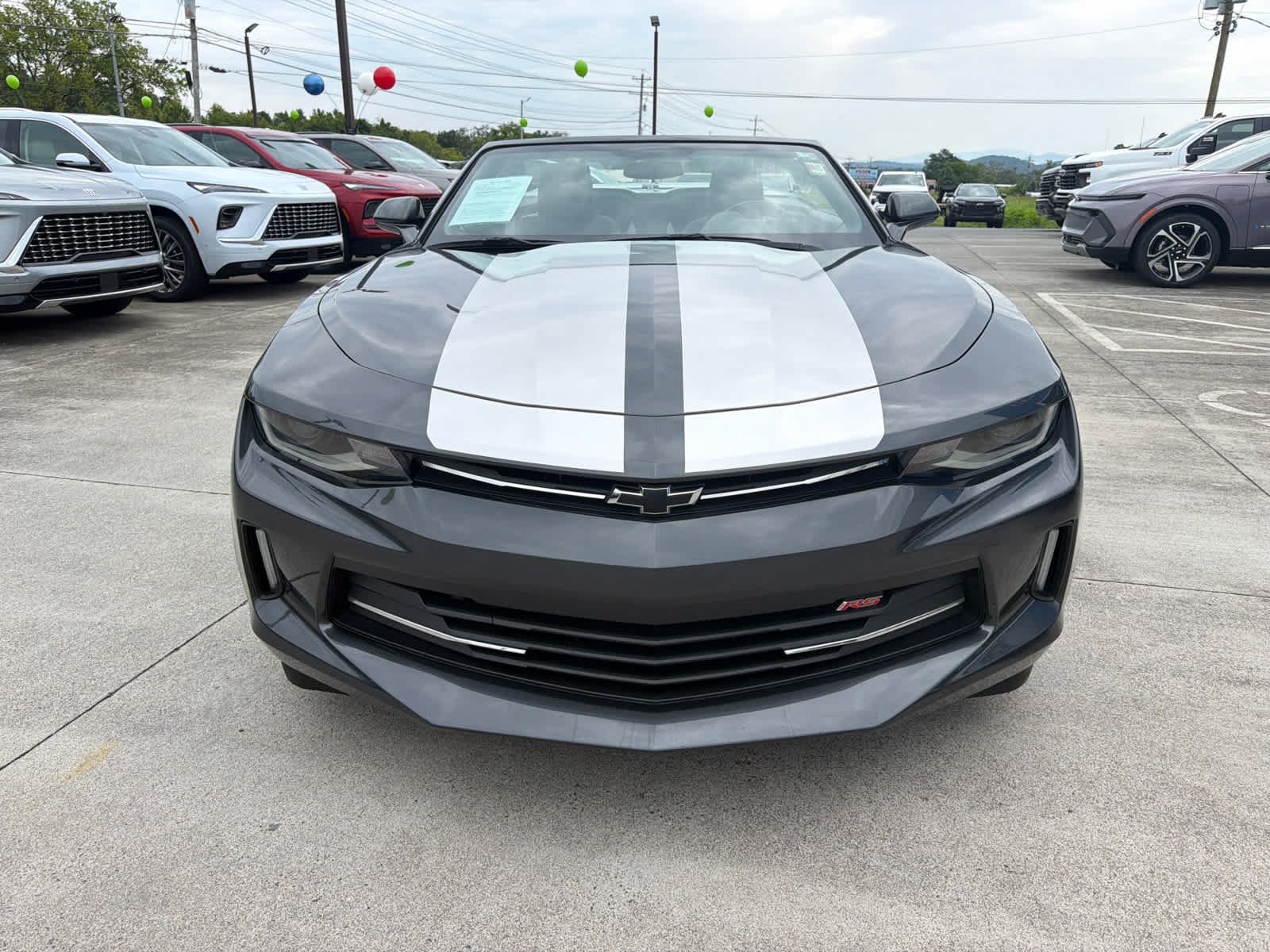 Used 2017 Chevrolet Camaro LT w/ RS Package RWD image 3