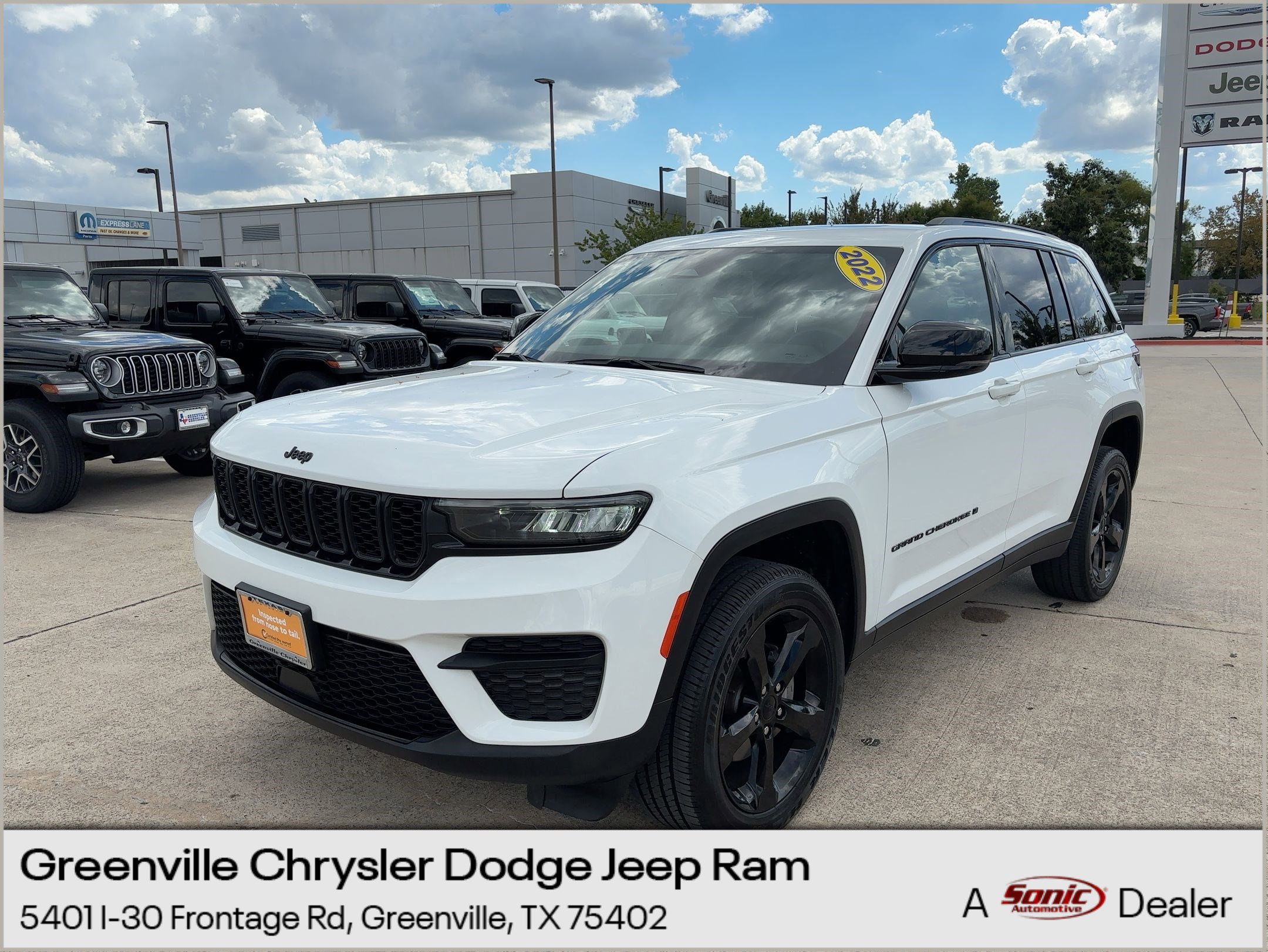 Used 2022 Jeep Grand Cherokee Altitude