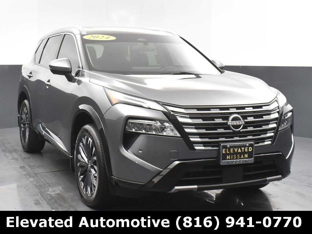 Used 2024 Nissan Rogue Platinum w/ Platinum Premium Package
