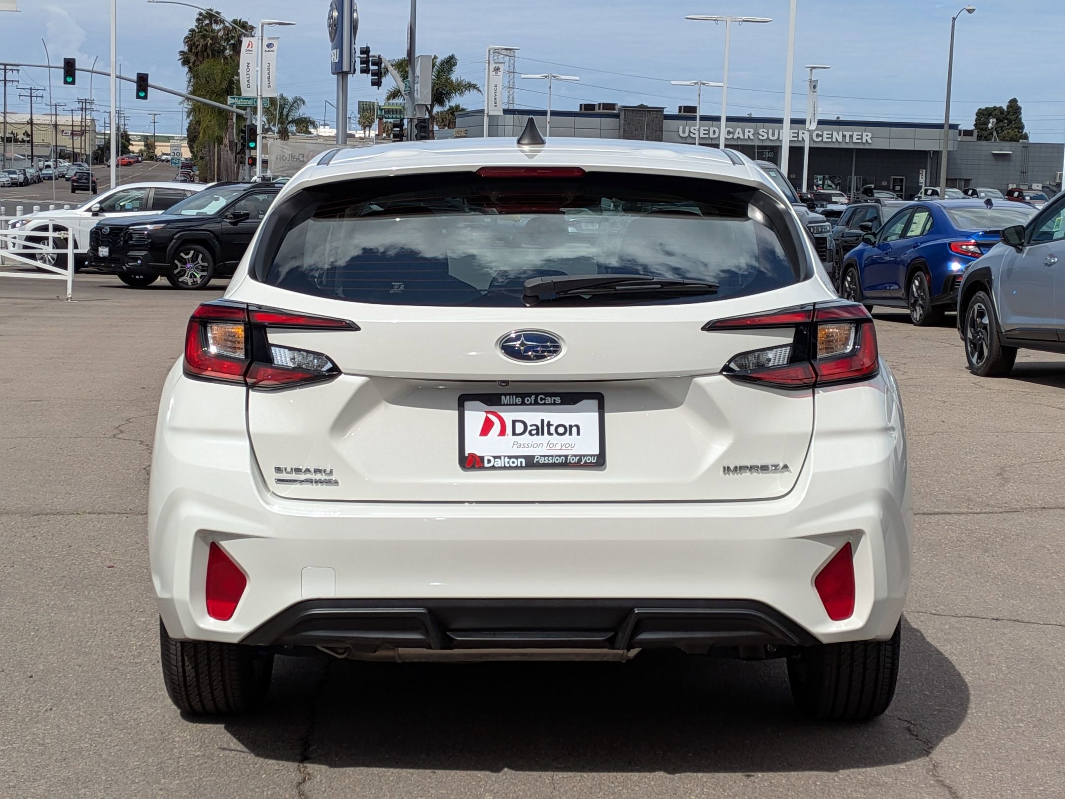 Certified 2025 Subaru Impreza 2.0i AWD/4WD image 3