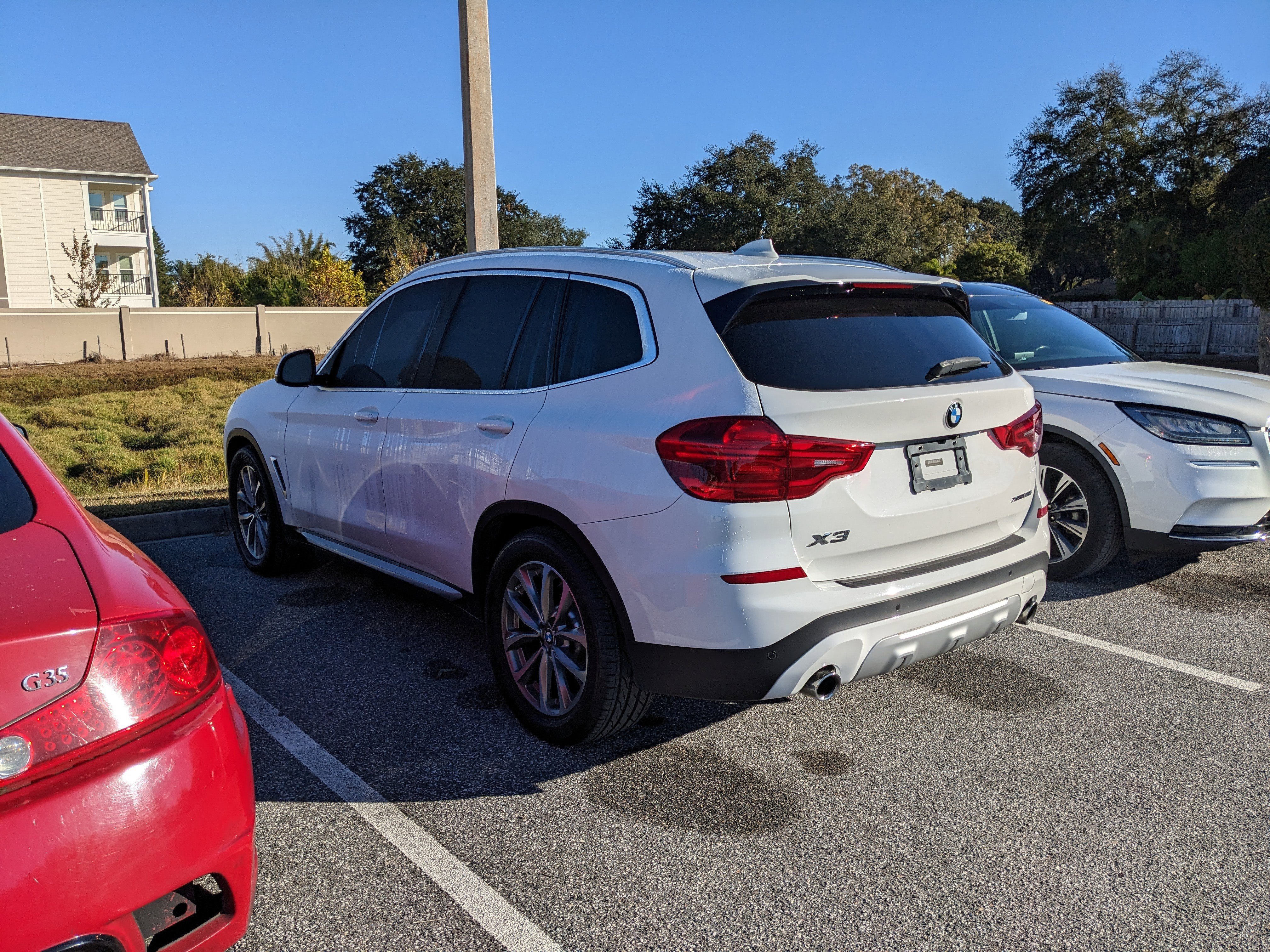 Used 2019 BMW X3 xDrive30i w/ Driving Assistance Package image 10
