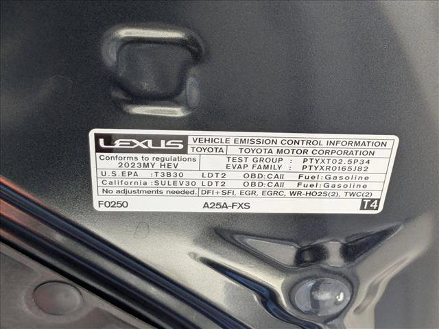 Certified 2023 Lexus RX 350h image 26