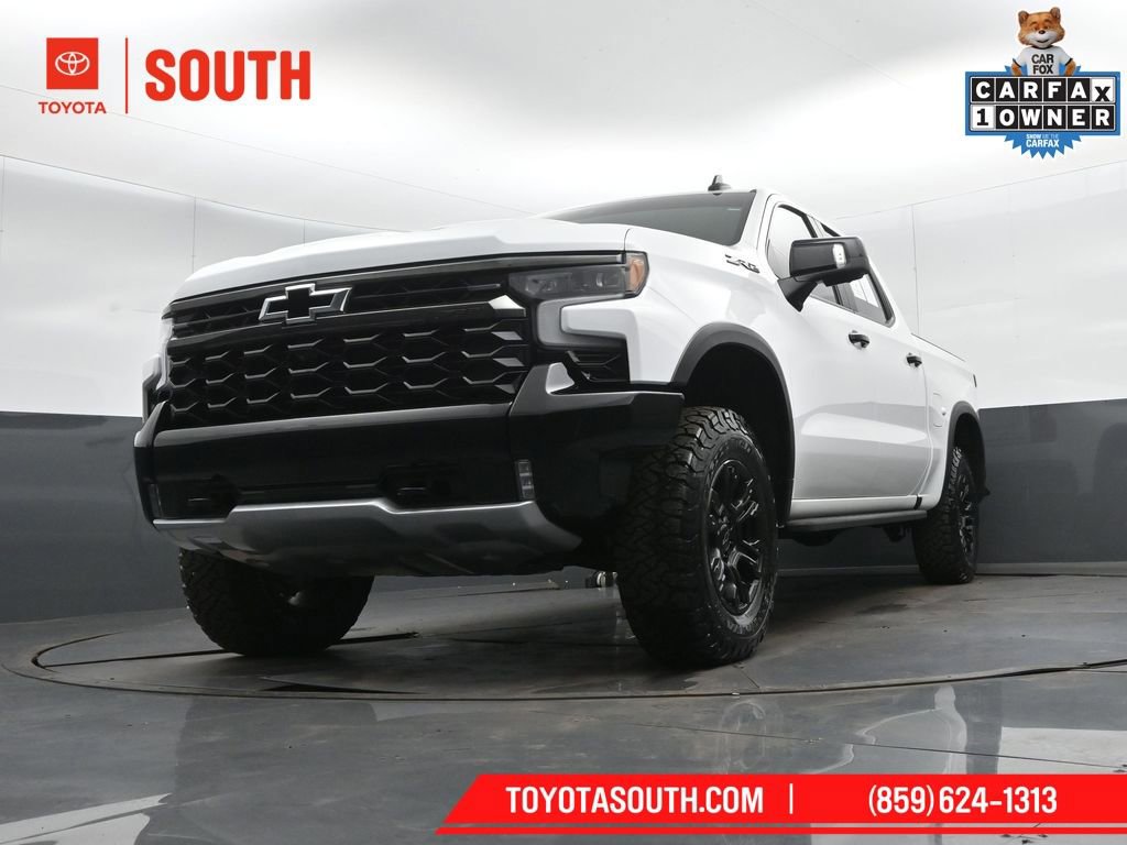 Used 2022 Chevrolet Silverado 1500 ZR2 w/ Technology Package image 42