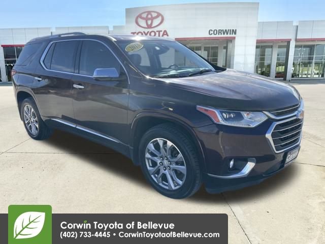 Used 2018 Chevrolet Traverse Premier w/ Driver Confidence II Package