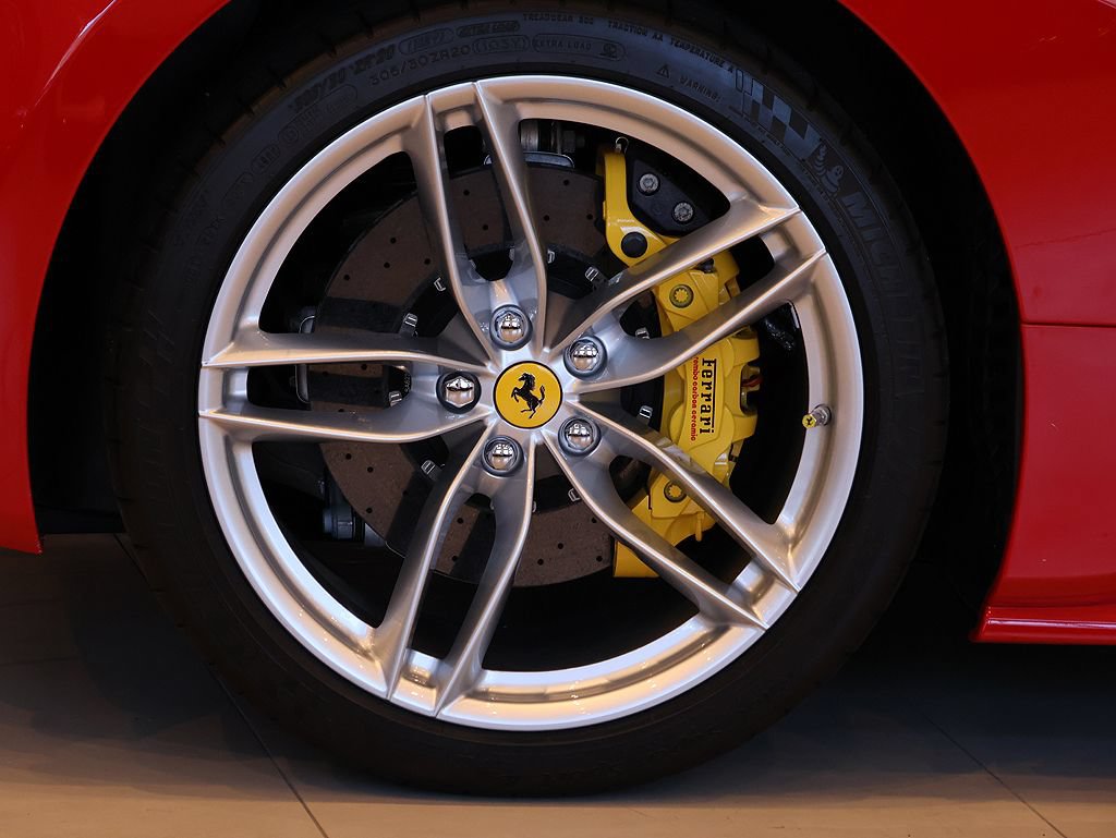 Certified 2017 Ferrari 488 Spider RWD image 46