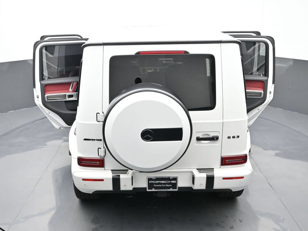 Used 2022 Mercedes-Benz G 63 AMG 4MATIC image 31