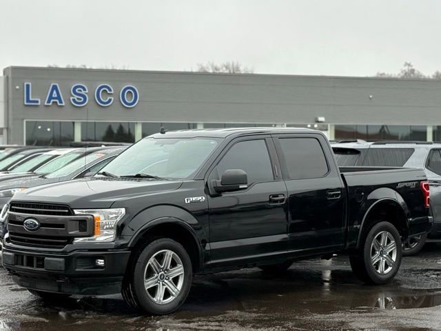 Certified 2018 Ford F150 XLT w/ Equipment Group 302A Luxury