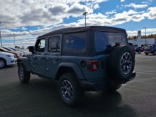 New 2026 Jeep Wrangler Sport S image 8