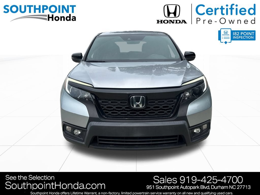 Certified 2021 Honda Passport EX-L image 2