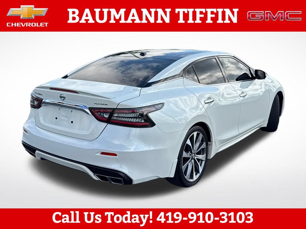 Used 2020 Nissan Maxima Platinum w/ Sport Mat Group FWD image 3