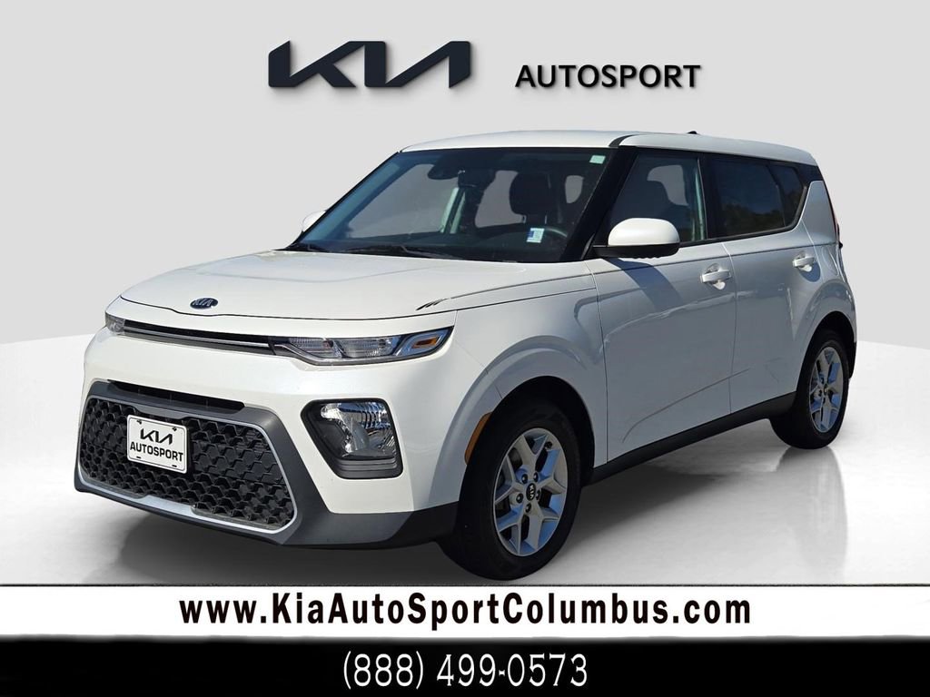 Certified 2020 Kia Soul S
