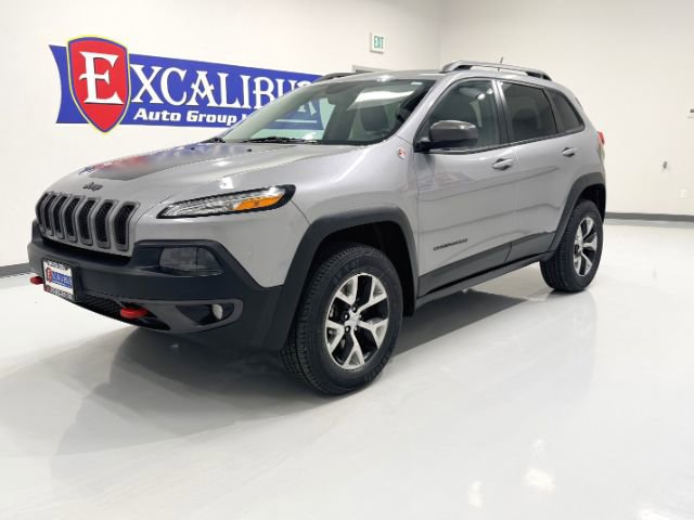 Used 2015 Jeep Cherokee Trailhawk w/ Comfort/Convenience Group image 20