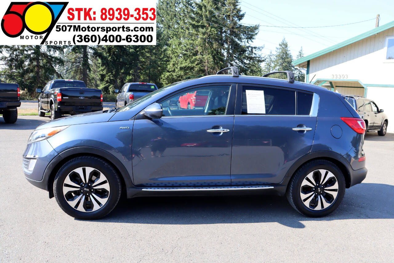 Used 2013 Kia Sportage SX w/ SX Premium Pkg image 5