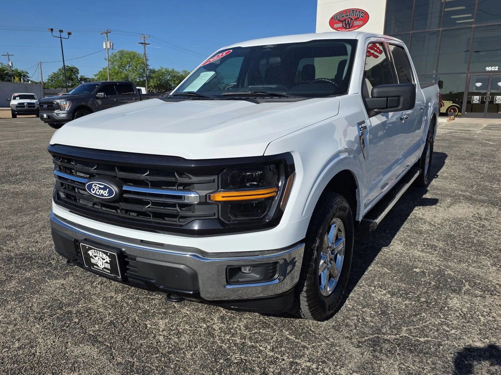 Used 2025 Ford F150 XLT w/ Equipment Group 301A Standard AWD/4WD image 3