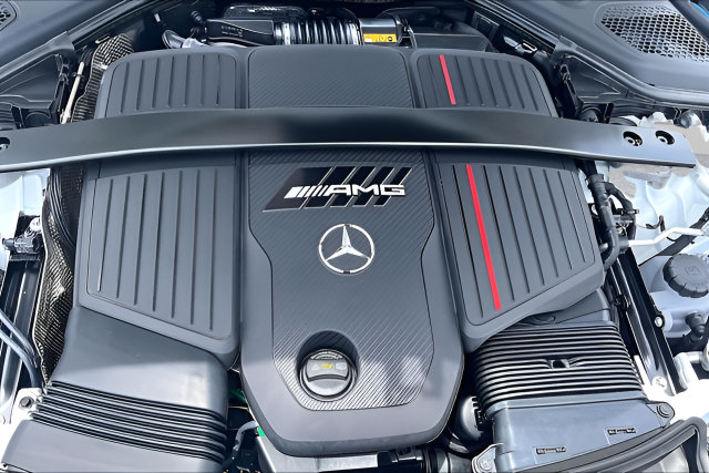 New 2026 Mercedes-Benz E 53 AMG e 4MATIC Sedan image 25