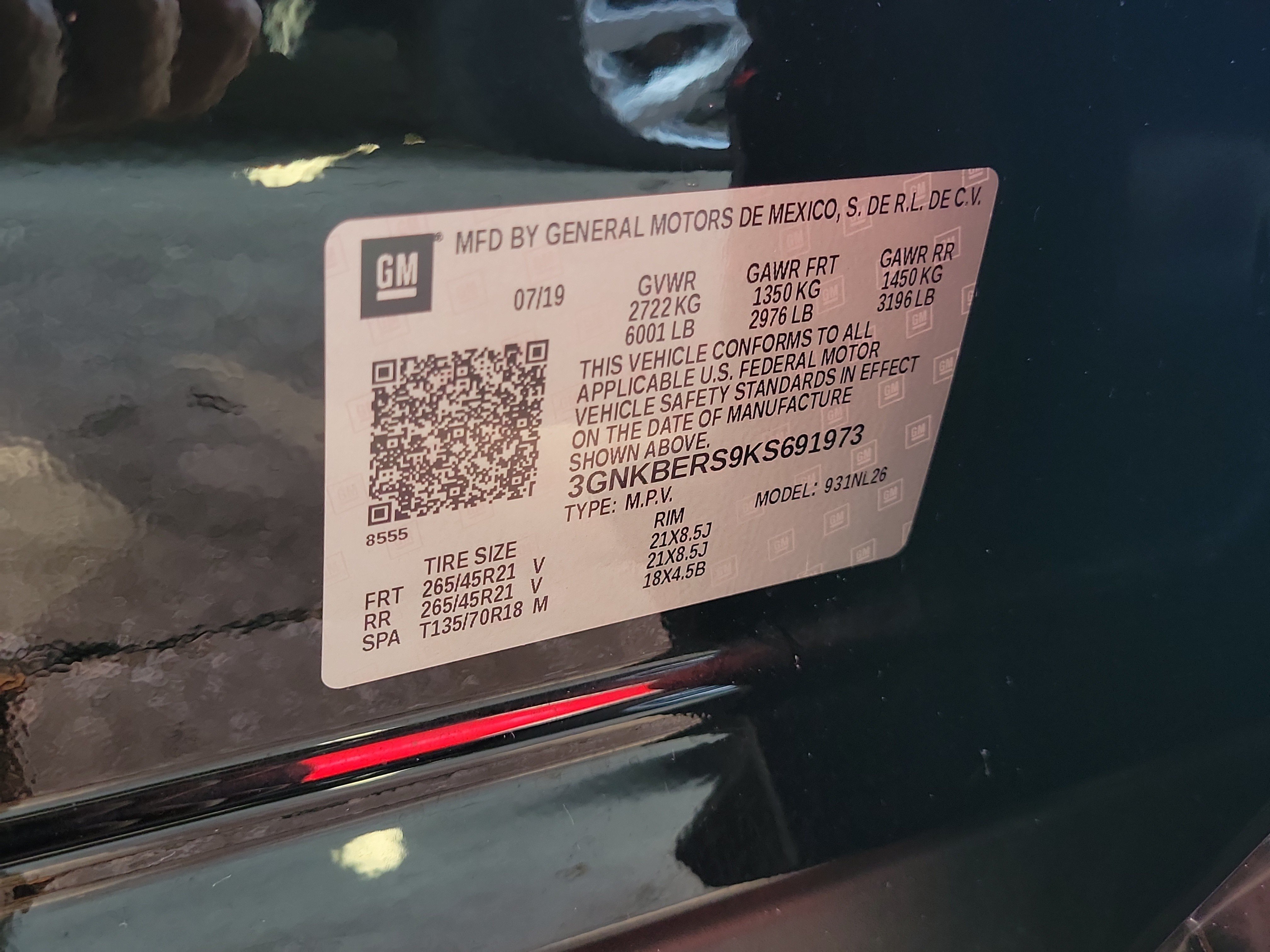 Used 2019 Chevrolet Blazer RS FWD image 30