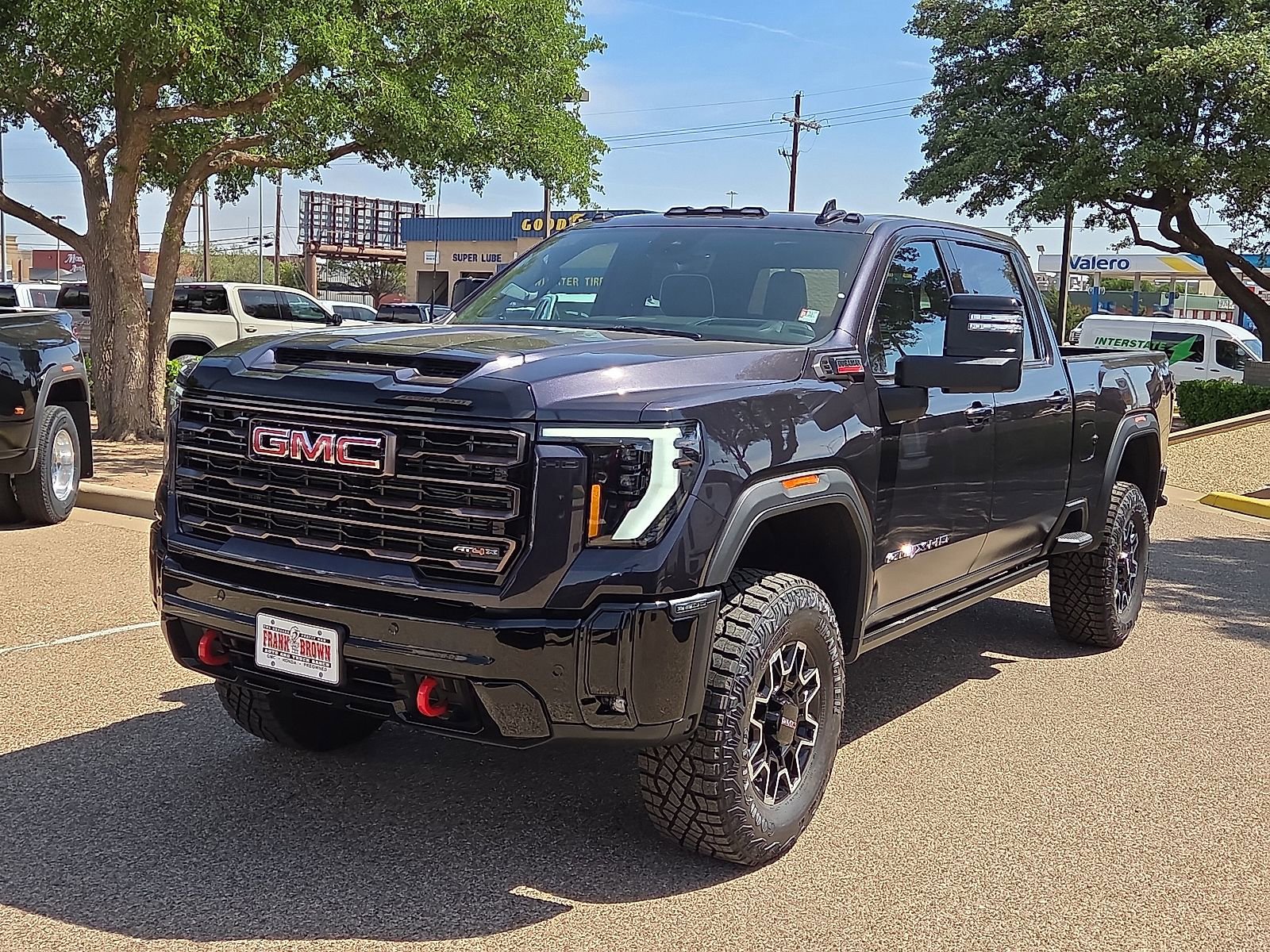 New 2026 GMC Sierra 2500 AT4X w/ LPO, Black Badging Package