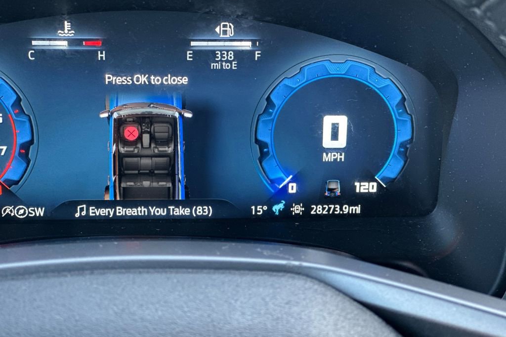 Used 2025 Ford Bronco Outer Banks image 27