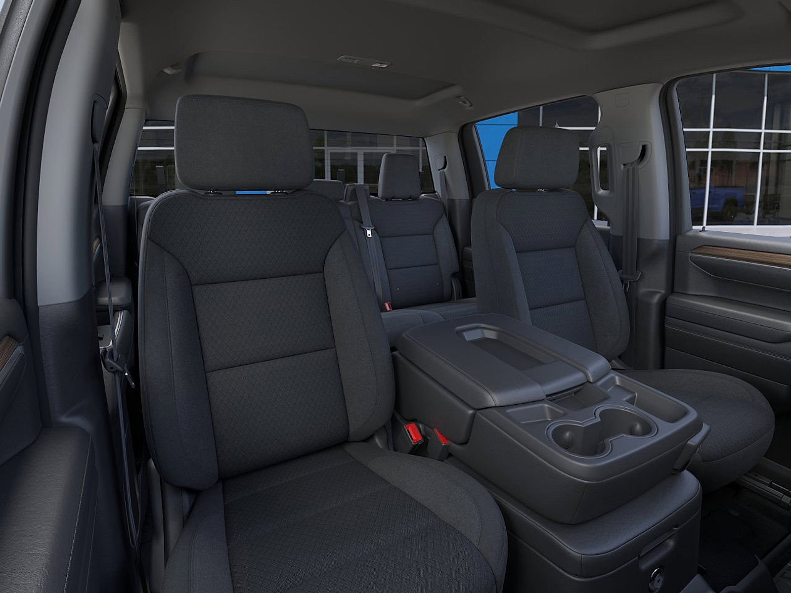 New 2026 Chevrolet Silverado 1500 LT w/ Z71 Off-Road Package AWD/4WD image 16