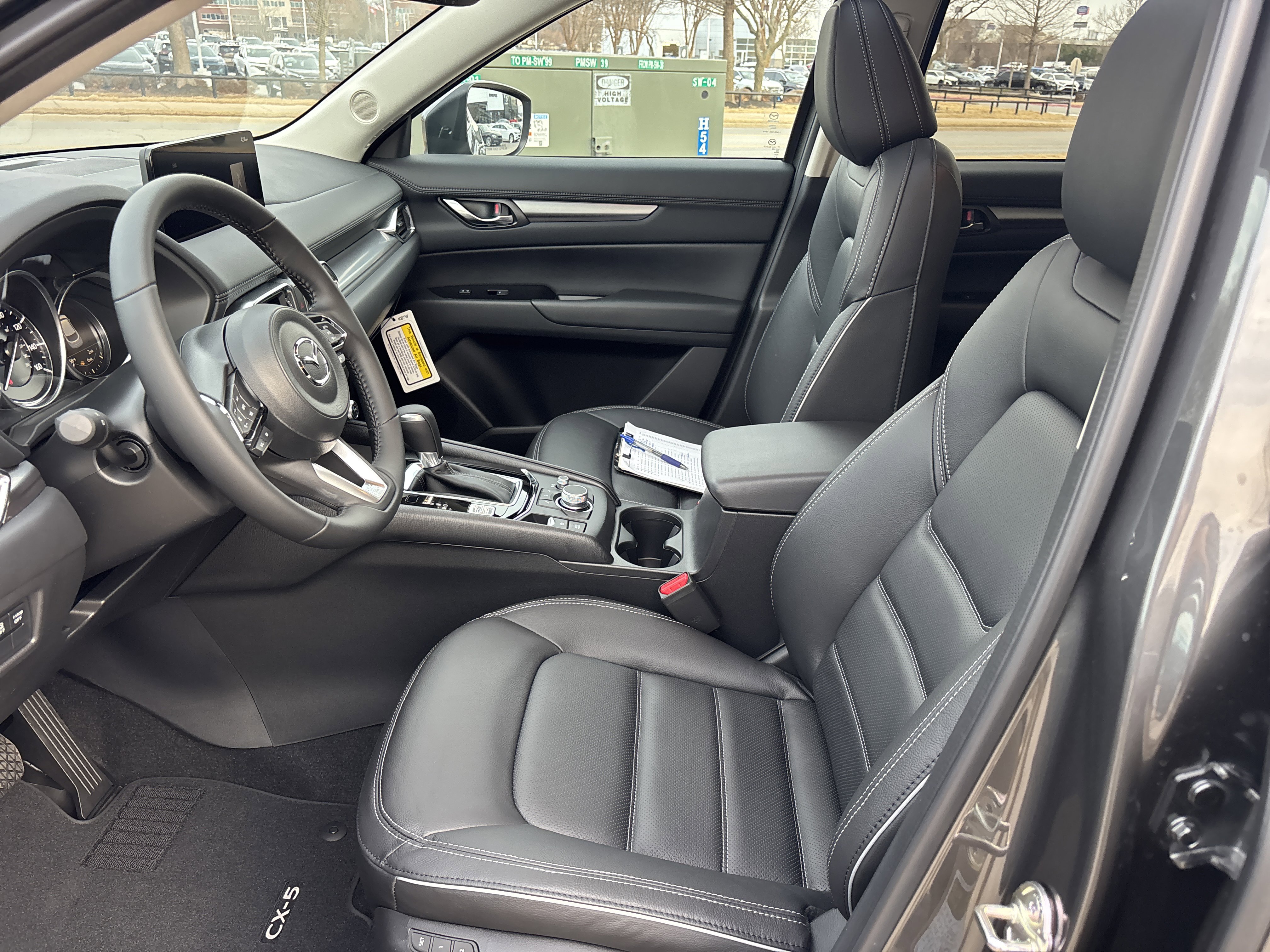 New 2025 MAZDA CX-5 AWD 2.5 S w/ Preferred Package image 15