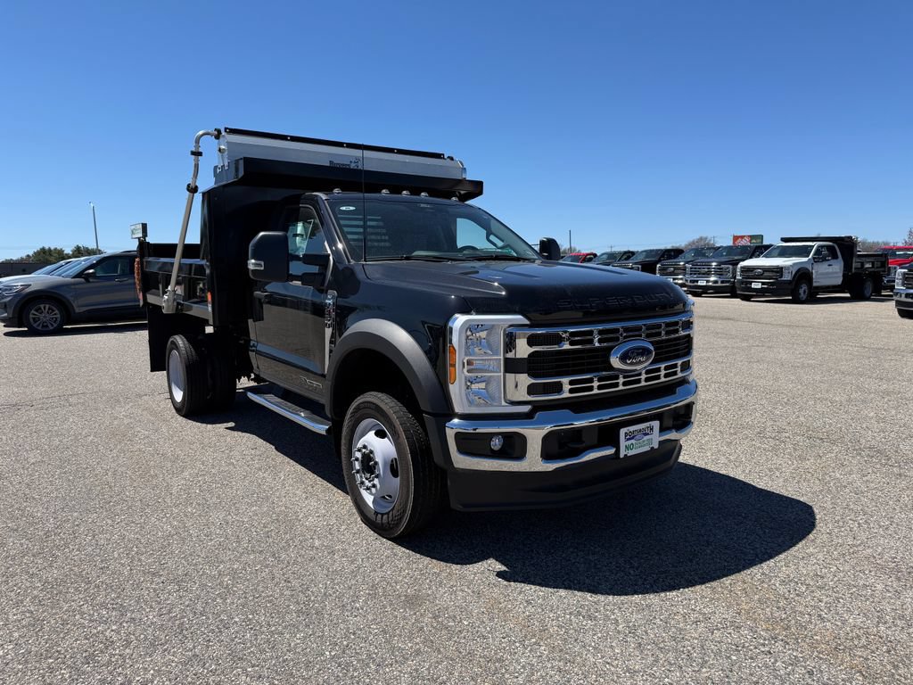 New 2024 Ford F450 XLT w/ XLT Value Package AWD/4WD image 1