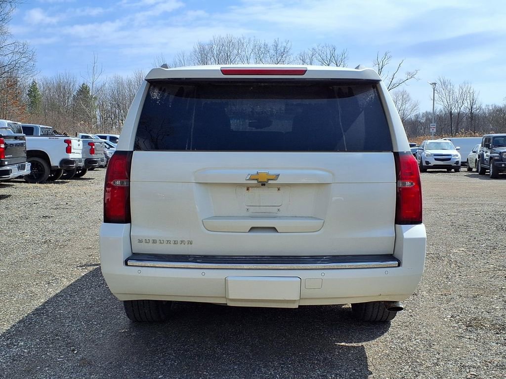Used 2015 Chevrolet Suburban LTZ AWD/4WD image 5