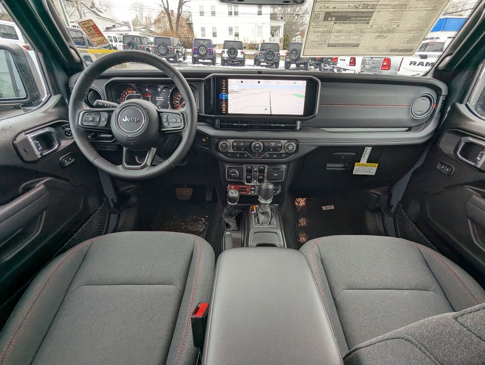 New 2026 Jeep Wrangler Unlimited Rubicon w/ Safety Group image 19