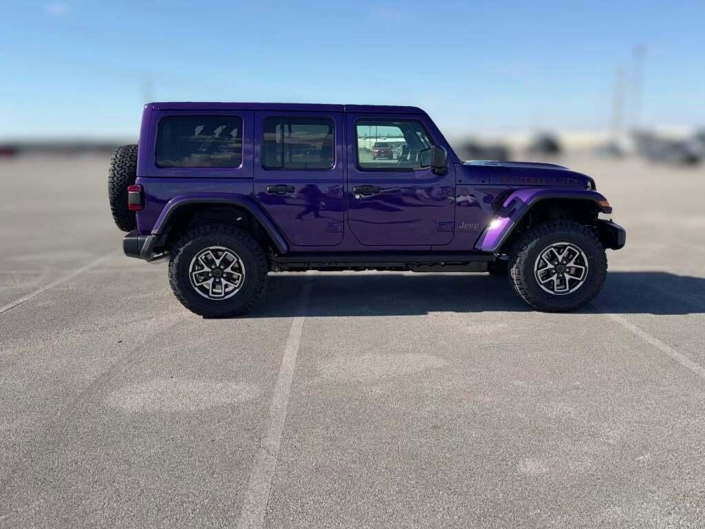 New 2026 Jeep Wrangler Unlimited Rubicon image 14