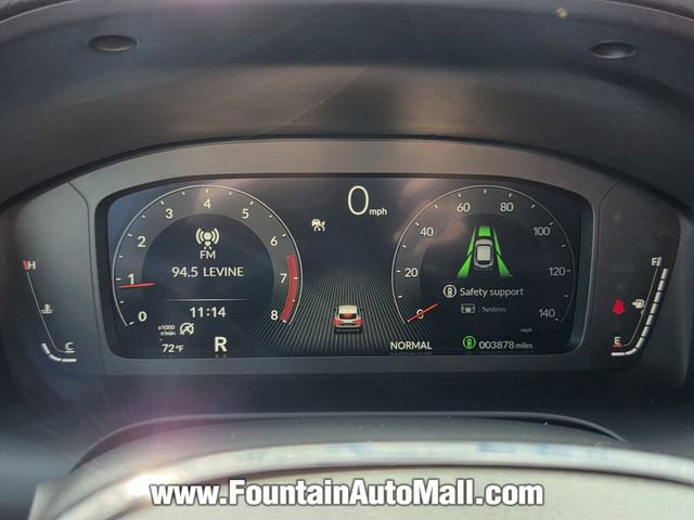 Used 2025 Acura ADX A-Spec image 21