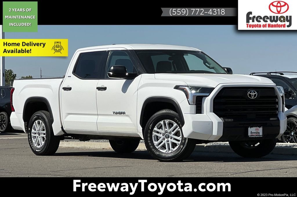 Used 2022 Toyota Tundra SR5 w/ Convenience Package RWD image 1