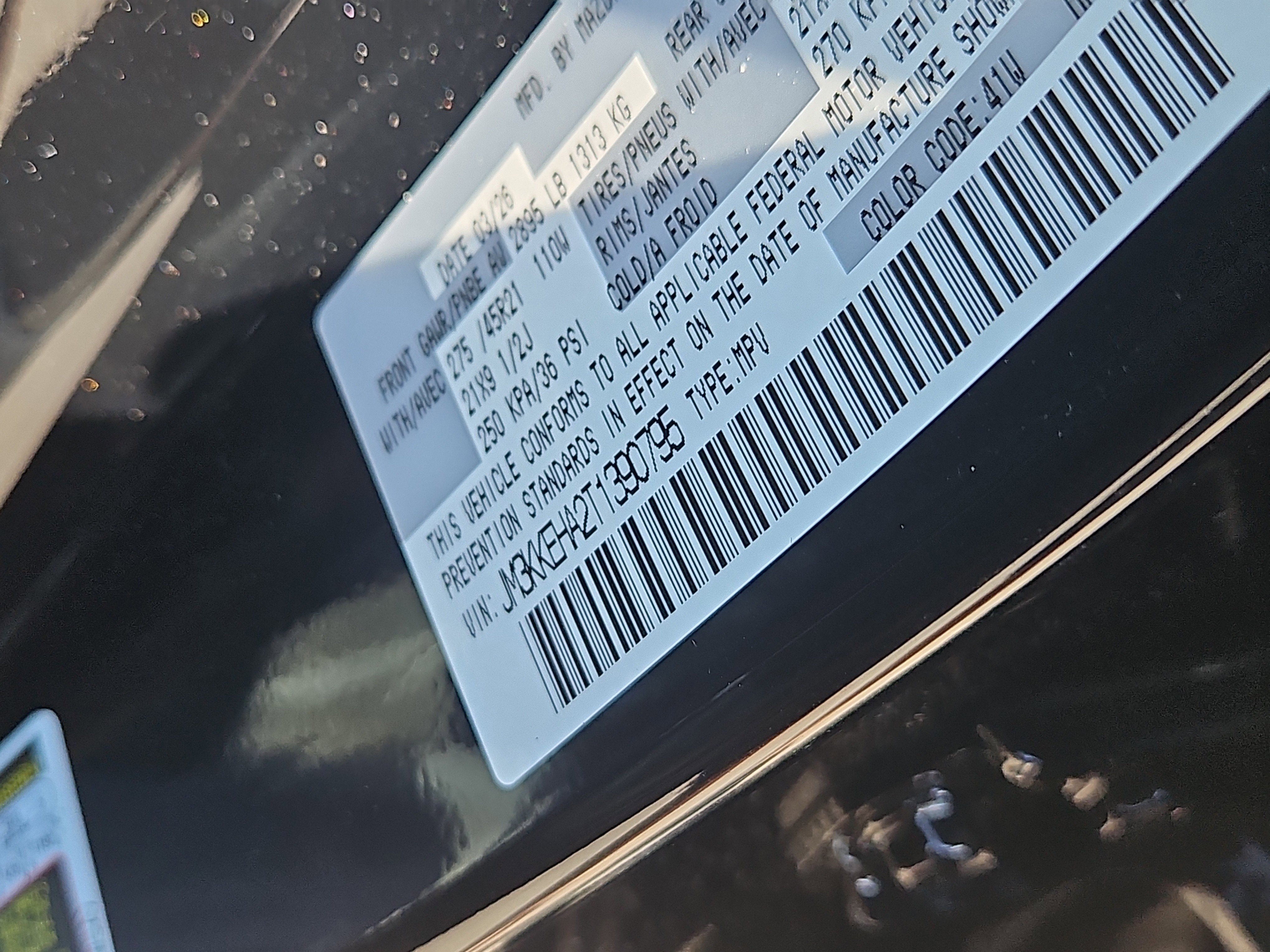New 2026 MAZDA CX-90 Plug-In Hybrid w/ Premium Plus AWD/4WD image 5