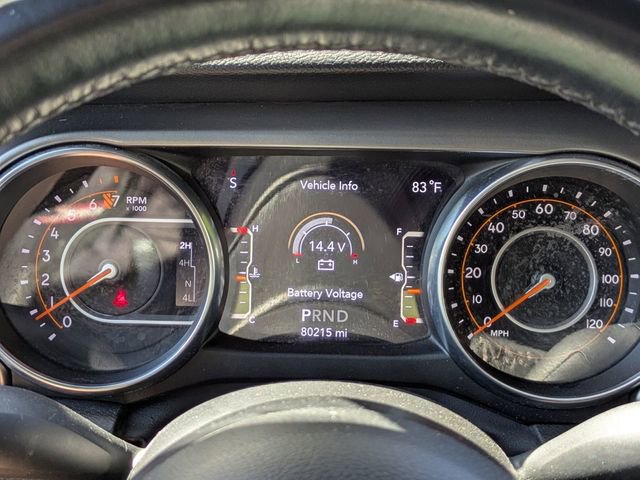 Used 2022 Jeep Wrangler Unlimited Sport AWD/4WD image 29
