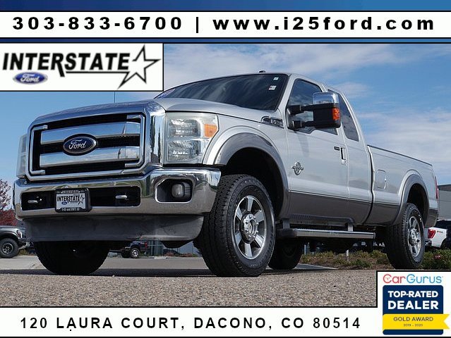 Used 2011 Ford F250 Lariat w/ Chrome Pkg