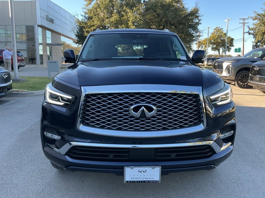 Used 2019 INFINITI QX80 Luxe image 2