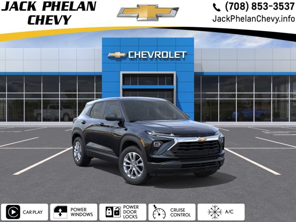 New 2026 Chevrolet TrailBlazer LS