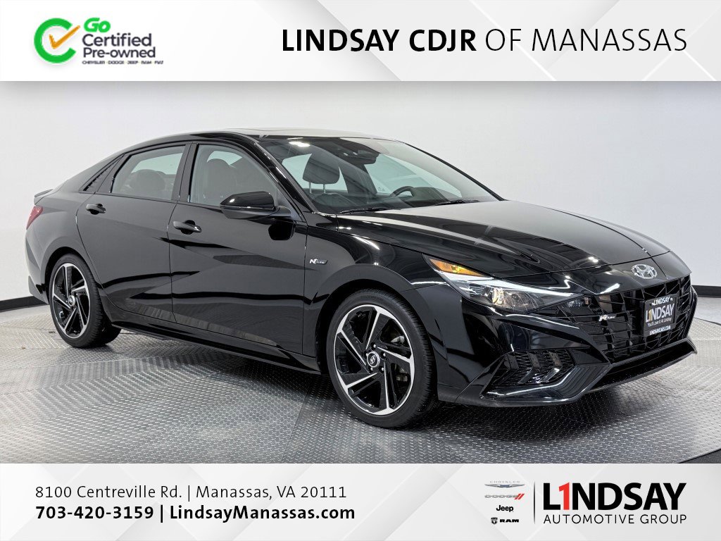 Used 2023 Hyundai Elantra N Line w/ Preferred Accessory Package