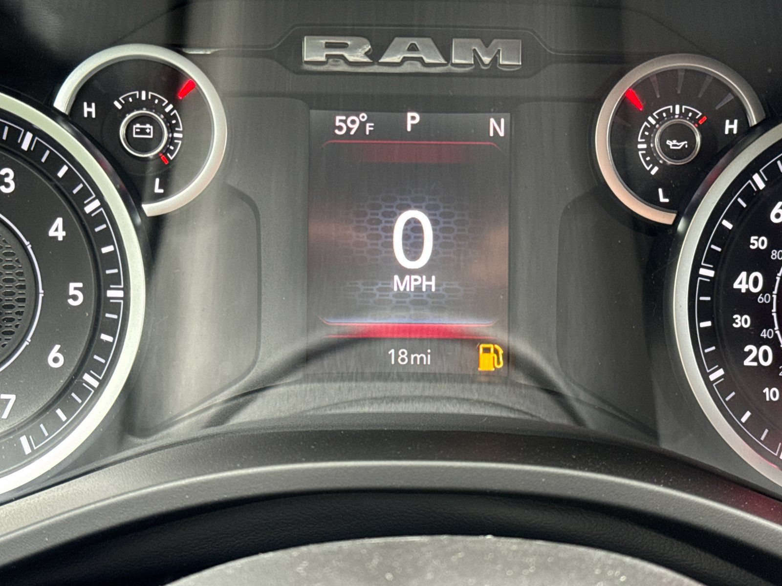 New 2026 RAM 1500 Big Horn w/ Night Edition AWD/4WD image 26