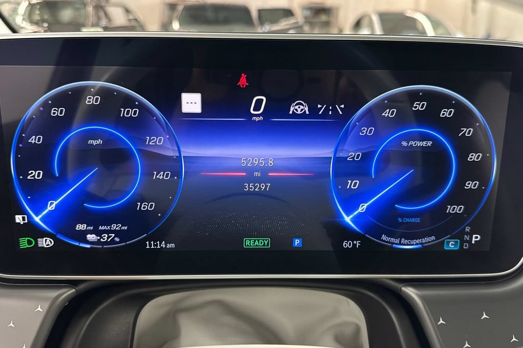 Certified 2023 Mercedes-Benz EQE 350+ 4MATIC SUV image 34
