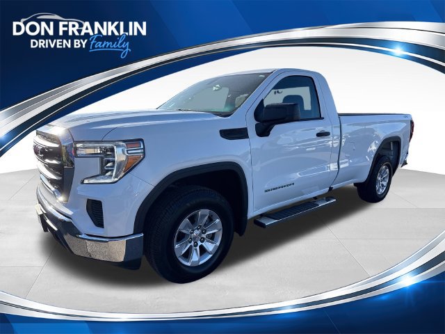 Used 2021 GMC Sierra 1500 4x4 Regular Cab w/ Convenience Package