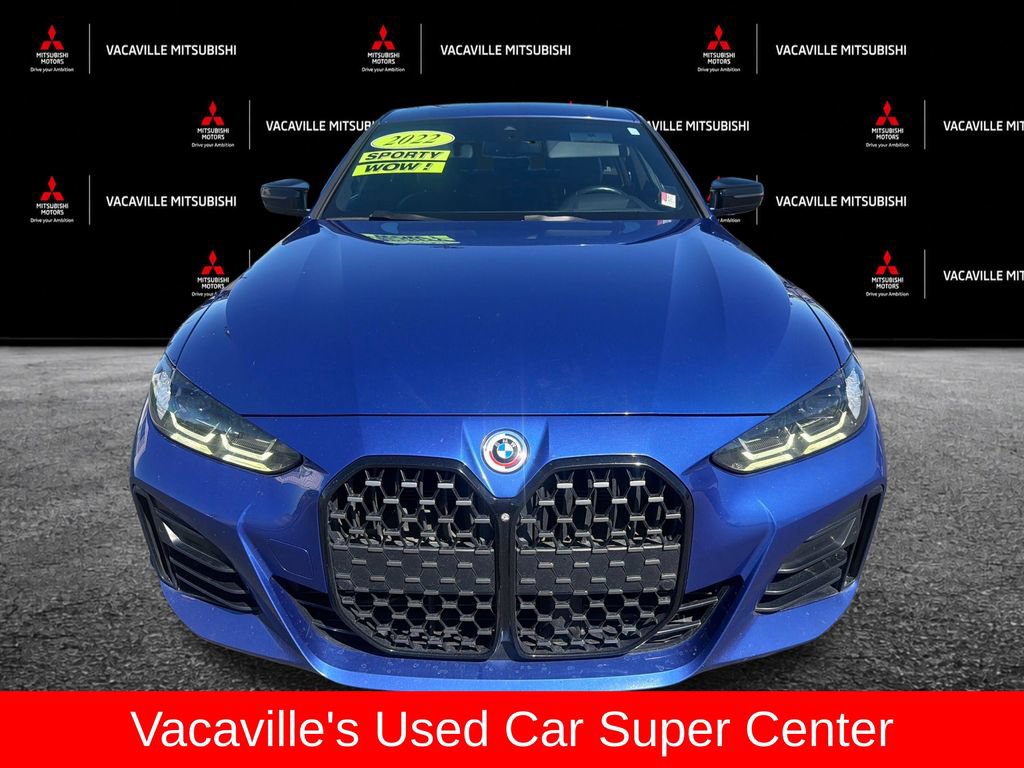Used 2022 BMW M440i xDrive Gran Coupe w/ Premium Package AWD/4WD image 8