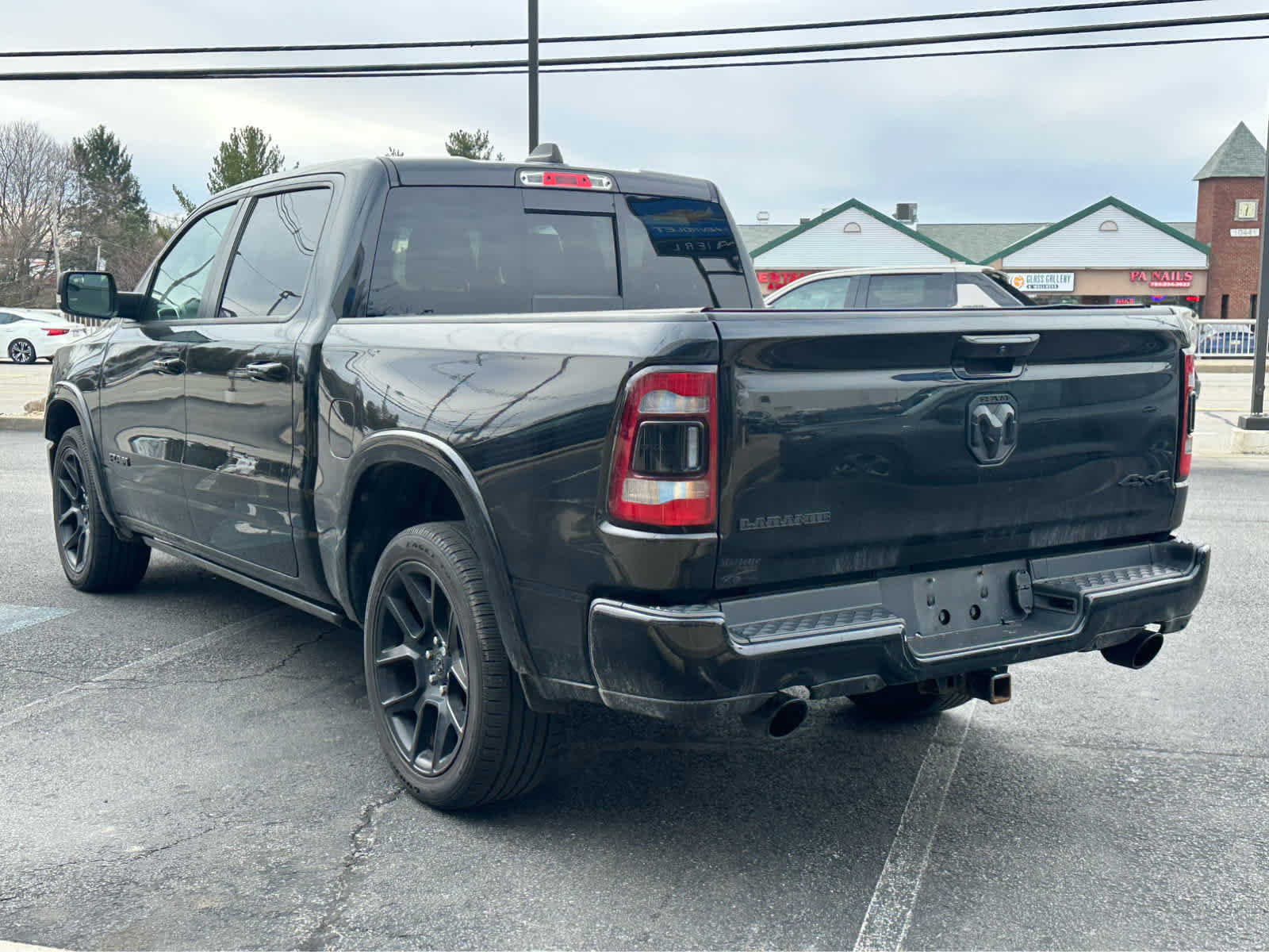 Used 2021 RAM 1500 Laramie image 5