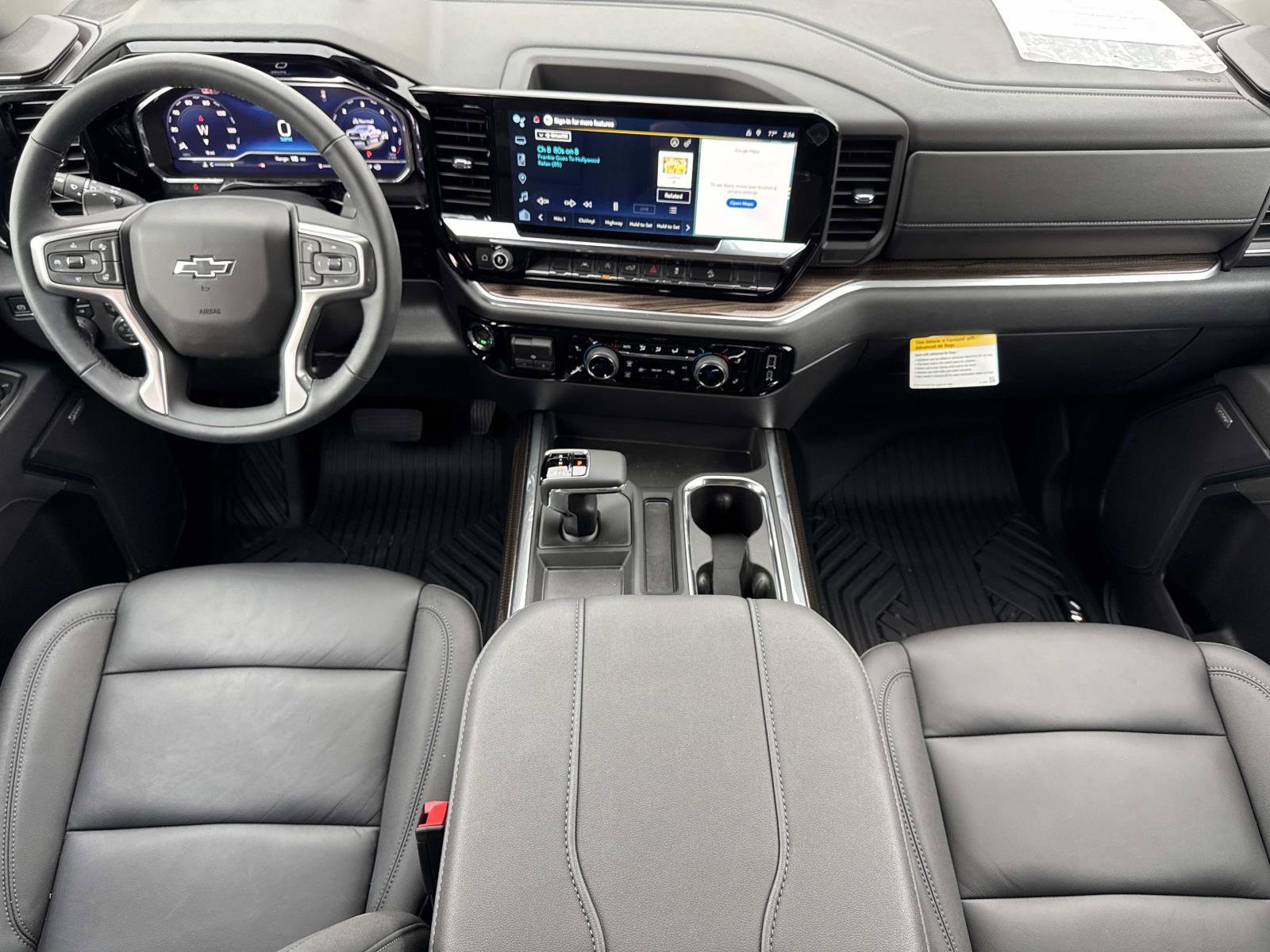 Used 2025 Chevrolet Silverado 1500 LT Trail Boss w/ Convenience Package II image 9