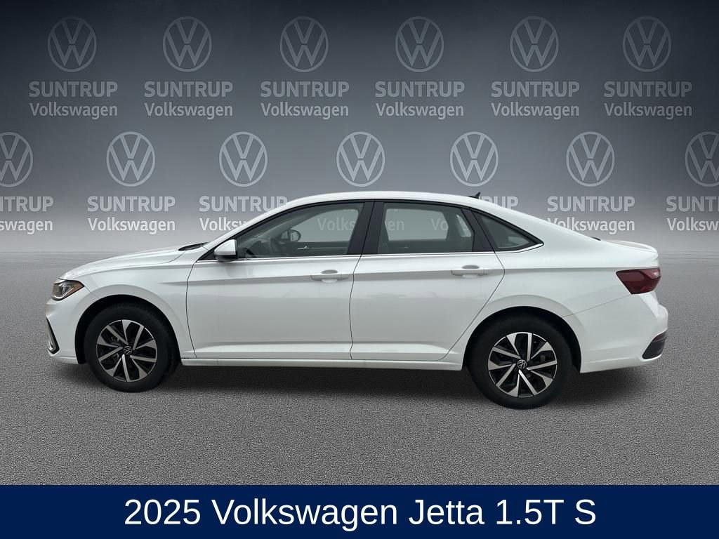 Used 2025 Volkswagen Jetta S image 2