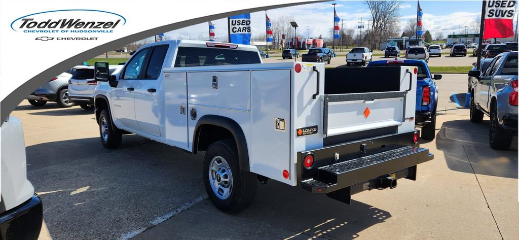 New 2024 Chevrolet Silverado 2500 W/T w/ WT Convenience Package RWD image 4