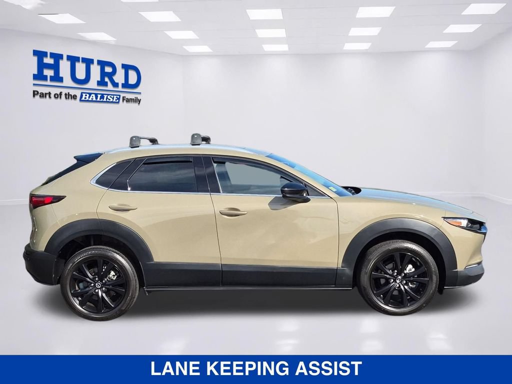 Used 2024 MAZDA CX-30 Carbon AWD/4WD image 2