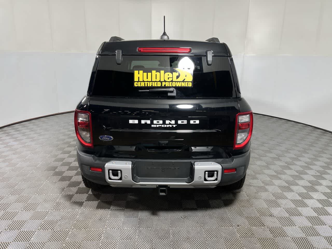 Used 2025 Ford Bronco Sport Big Bend AWD/4WD image 7