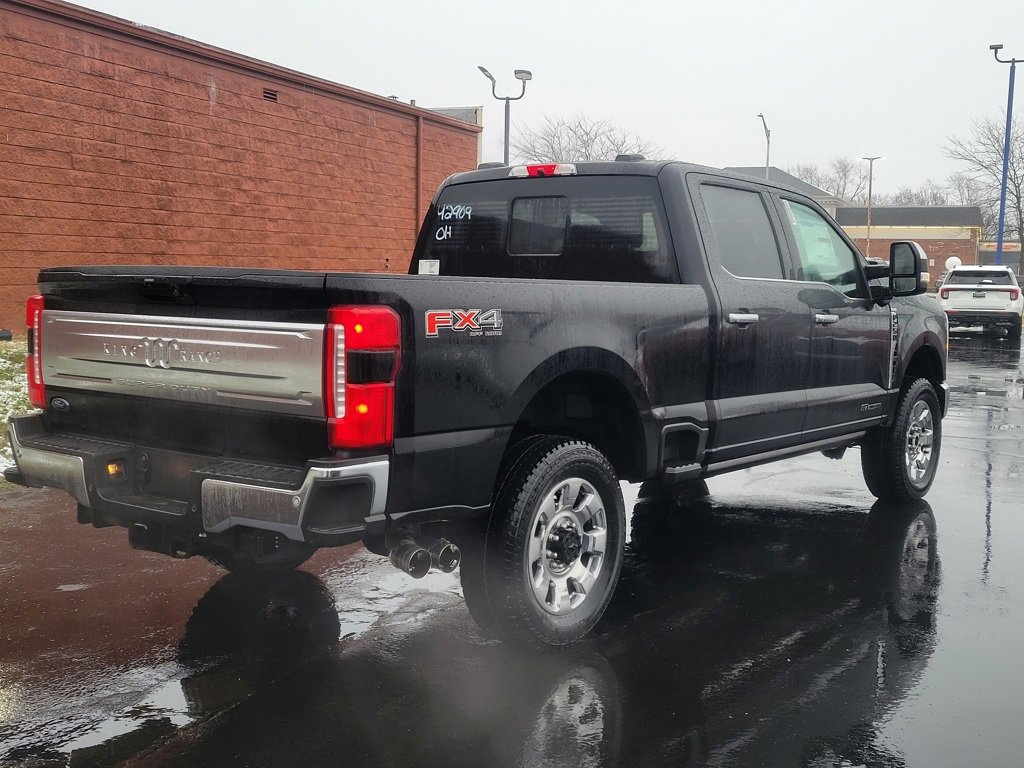 New 2025 Ford F250 King Ranch w/ Chrome Package image 18