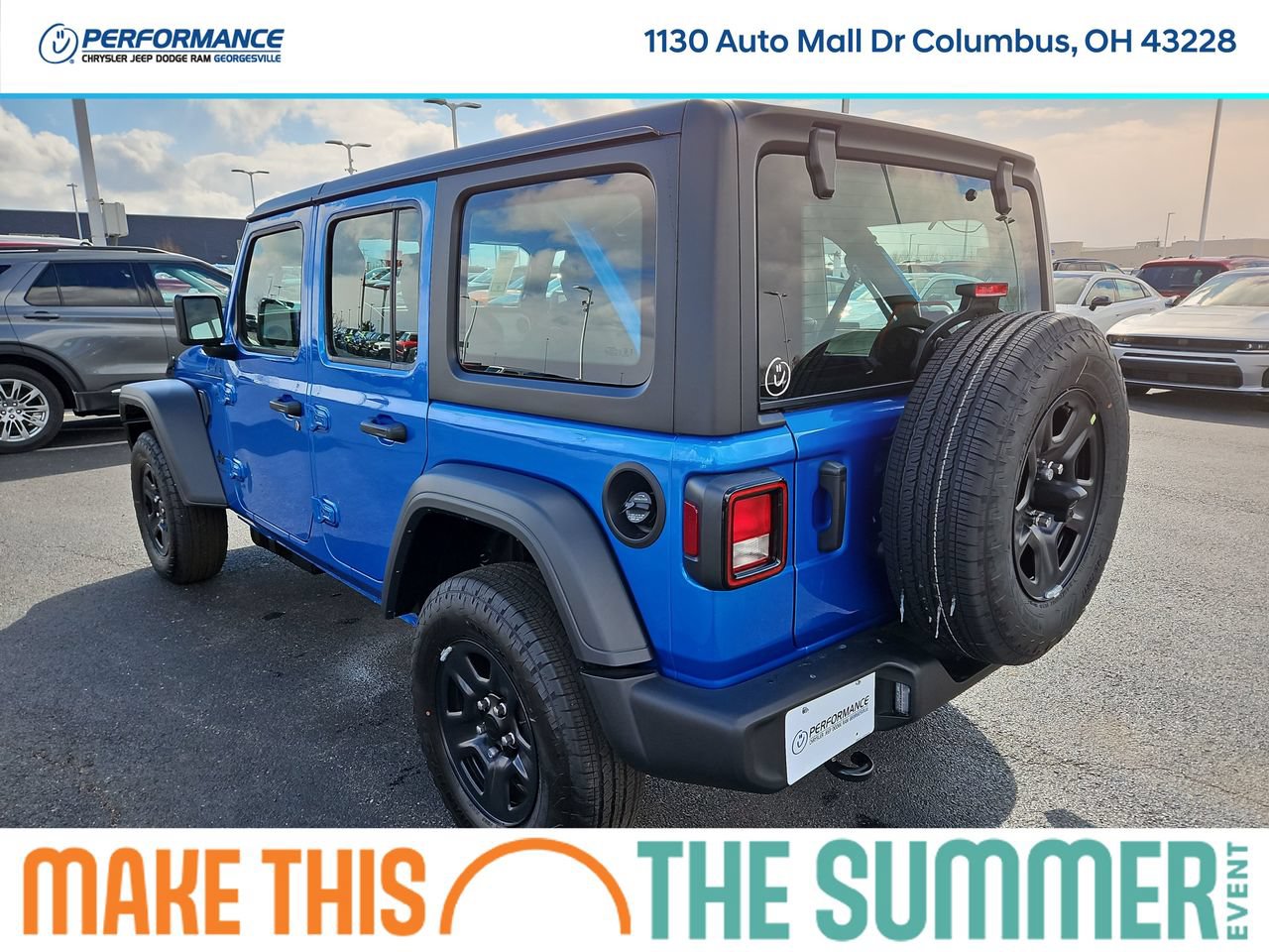 New 2026 Jeep Wrangler Unlimited Sport AWD/4WD image 5